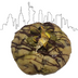 New York City''Lux" Dubai Cookie - Min 2 cookies per order