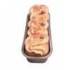 Custom Mini Tin Loaf Cakes - Peach Frosting