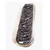 Custom Mini Tin Loaf Cakes - Black Frosting