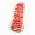 Custom Mini Tin Loaf Cakes - Red Frosting