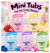 Candy Floss - Mini tubs - Min 10 per order