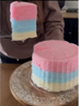 ✨✨Candy Floss Cakes – Strawberry, Blue Raspberry, Banana & Multi-Layer | Gluten Free & Dairy Free